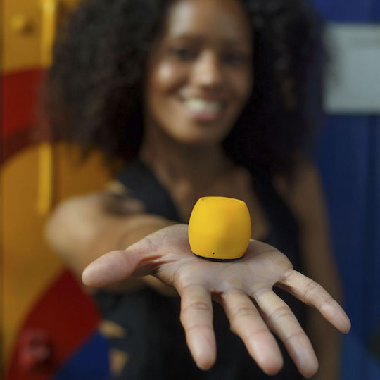 Boompods Zero Bluetooth Speaker 3W with Battery Life up to 5 hours Yellow