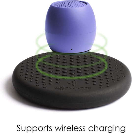 Boompods Zero Ηχείο Bluetooth 3W με Διάρκεια Μπαταρίας έως 5 ώρες Very Peri