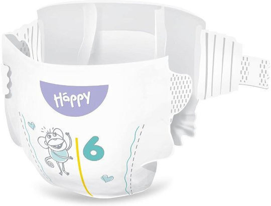 Bella Happy Tape Diapers No. 6 for 15+kg 48pcs