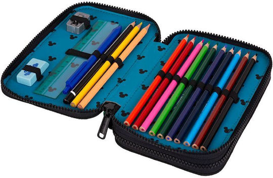 Student Pencil Case Coolpack Jumper 2 Mickey Mouse