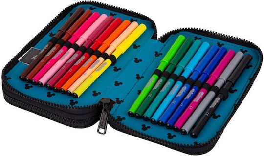 Student Pencil Case Coolpack Jumper 2 Mickey Mouse