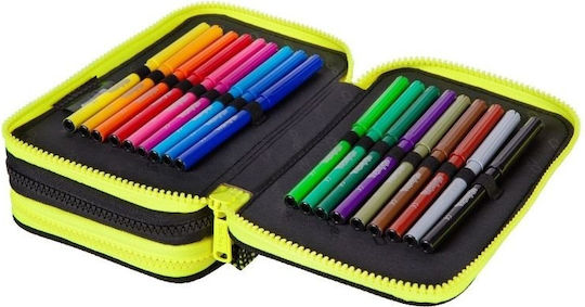 Student Pencil Case Coolpack Jumper 3 Gradient Lemon