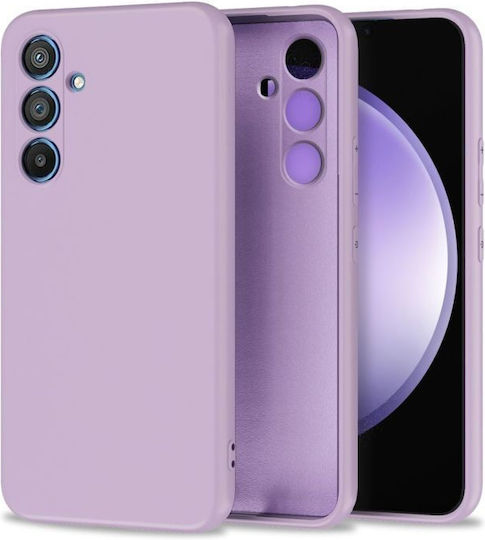Quality Back Cover Σιλικόνης Ανθεκτικό Μαύρο (Galaxy S23)