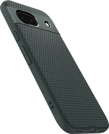 Spigen Liquid Air Back Cover Silicone Green (Google Pixel 8a)