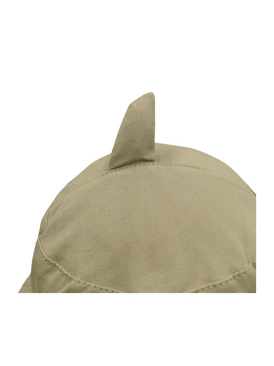 Brims and Trims Kinderhut Bucket Beige