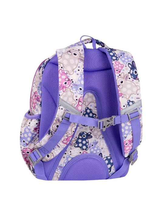 Student Backpack Coolpack Jerry White Bunny