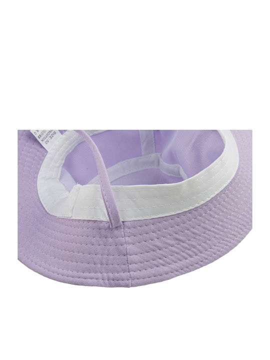 Brims and Trims Παιδικό Καπέλο Bucket Υφασμάτινο Μωβ
