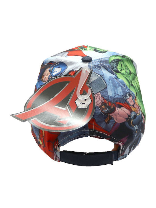 Marvel Kids' Hat Jockey Fabric Blue