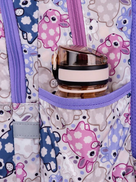 Student Backpack Coolpack Jerry White Bunny