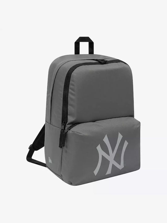 New Era New York Yankees Mlb Multi Compartment Dark Grey Stadium Backpack 60503788 17 Litre Darkgrey Grey One Size