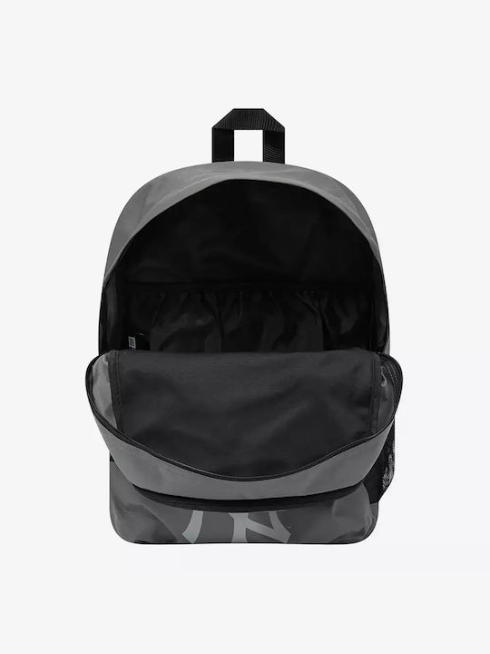 New Era New York Yankees Mlb Multi Compartment Dark Grey Stadium Backpack 60503788 17 Litre Darkgrey Grey One Size