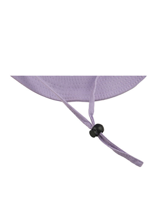 Brims and Trims Παιδικό Καπέλο Bucket Υφασμάτινο Μωβ