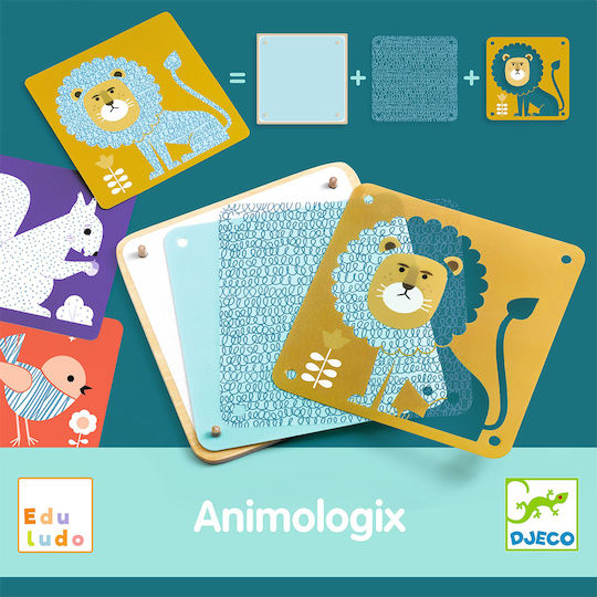 Djeco Djeco Kunststoff-Konstruktionen Spielzeug Tiere