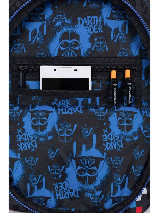 Light-up Student Backpack Coolpack Jimmy Star Wars
