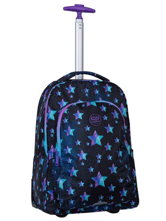 Coolpack Alan Star Night Student Backpack with Wheels