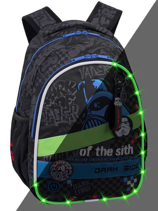 Light-up Student Backpack Coolpack Jimmy Star Wars