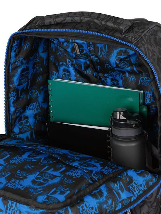 Ученическа Раница с Колела Coolpack Компактна Звездни войни