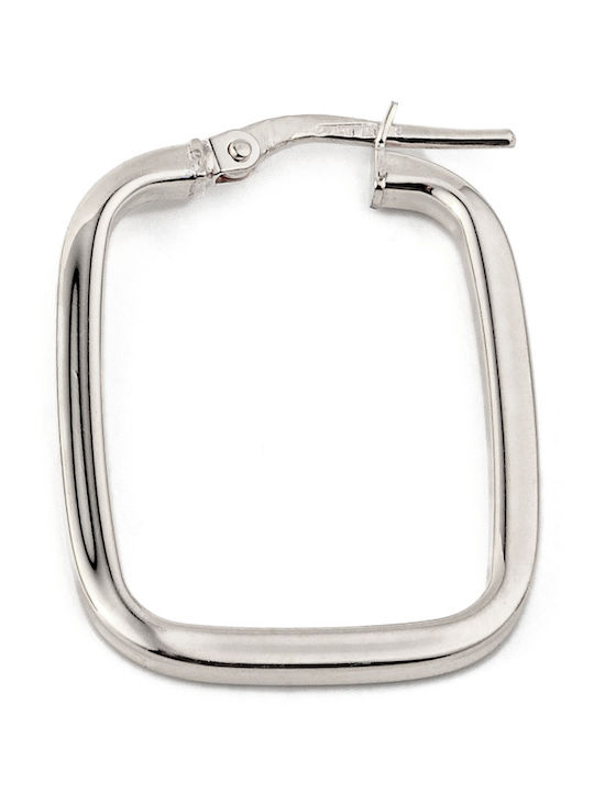 George Art Jewels Earrings Hoops made of Silver