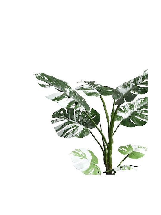 Dekorative Topfpflanze Monstera II Inart Grün PP H132cm