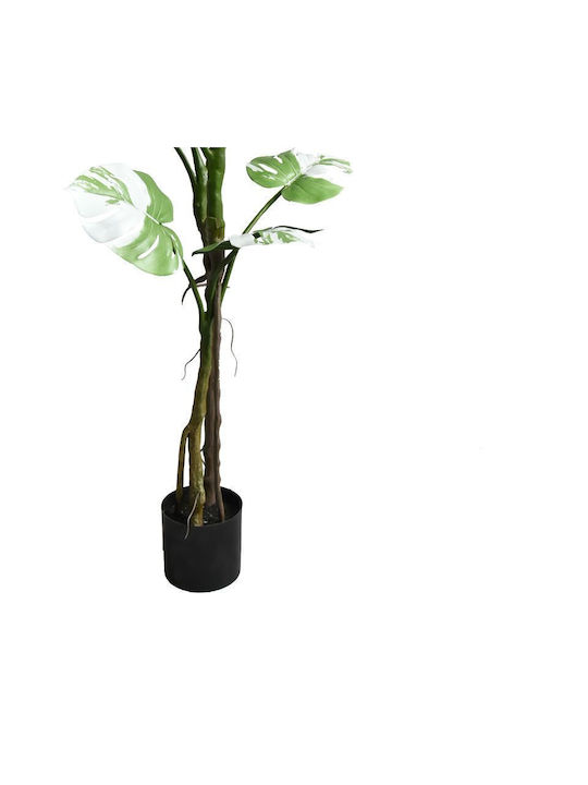 Decorative Potted Plant Monstera II Inart Green PP H132cm