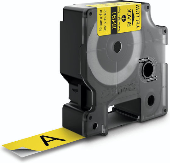 Dymo Multicolour Label Maker Tape Compatible with Dymo Rhino/IND