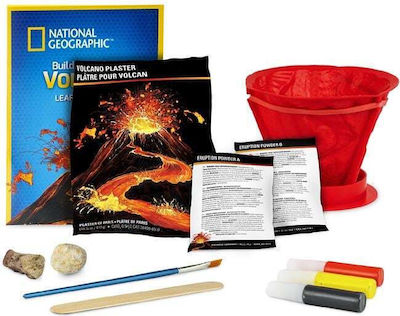 National Geographic Construiește-ți propriul tău vulcan Nat02000