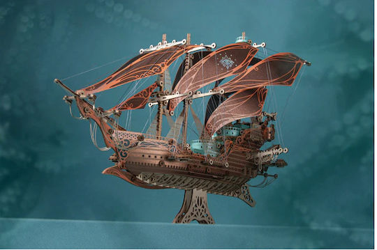 Puzzle 3D 518pcs