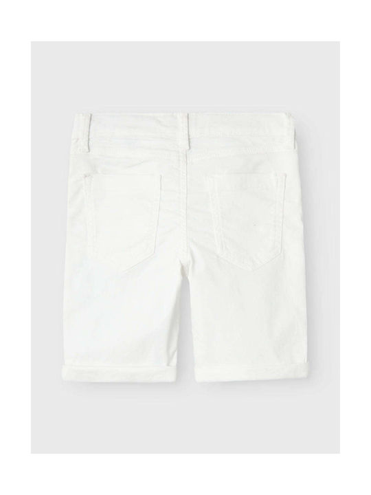 Name It Kinder Shorts/Bermudas Stoff Weiß