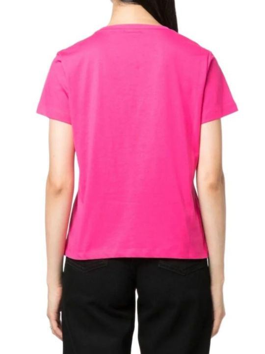 Pinko Damen T-shirt Rosa