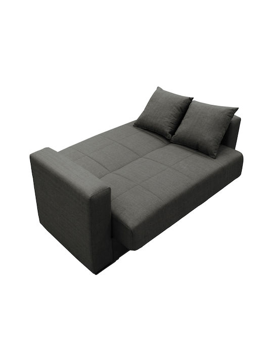 Vox Doppelsitzer Sofa Sofa mit Stauraum Light Anthracite 155x85x83cm