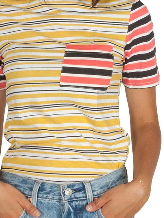 Women's T-shirt Floral Multicolour
