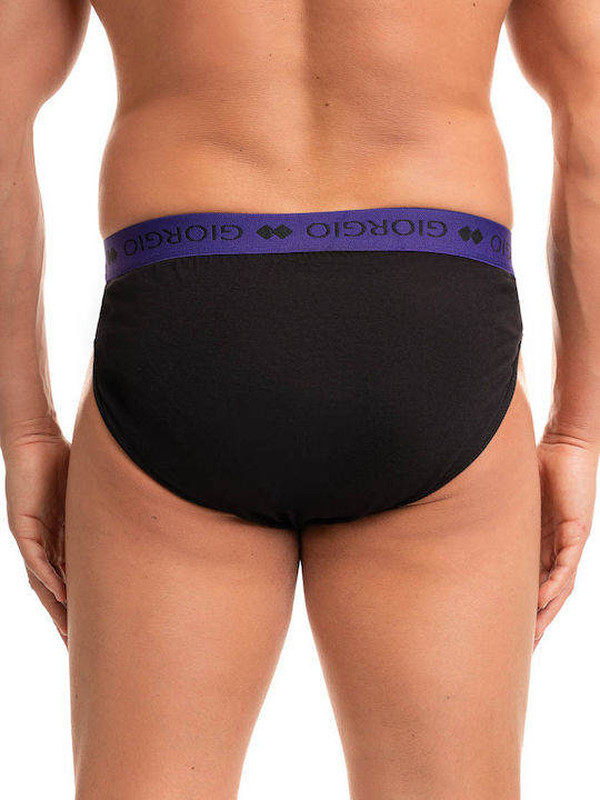 Herren Slips Black 1Packung