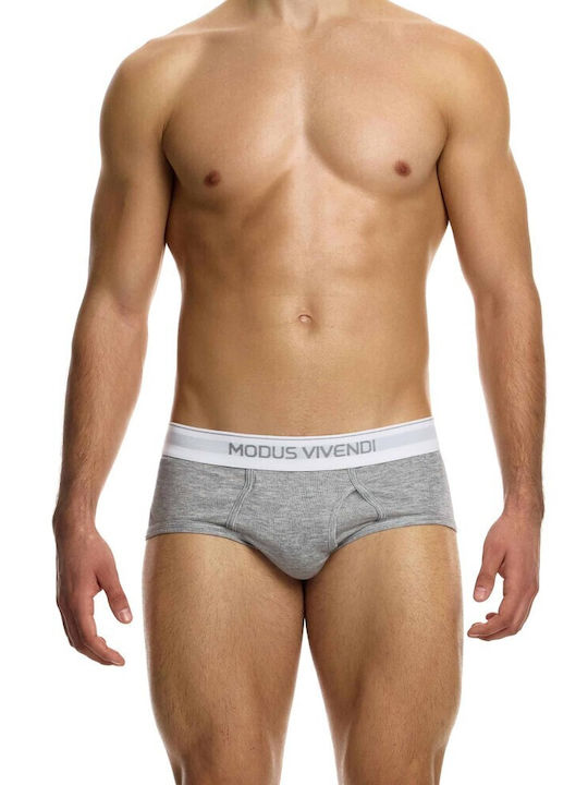 Herren Slips Mehrfarbig mit Mustern 3Packung