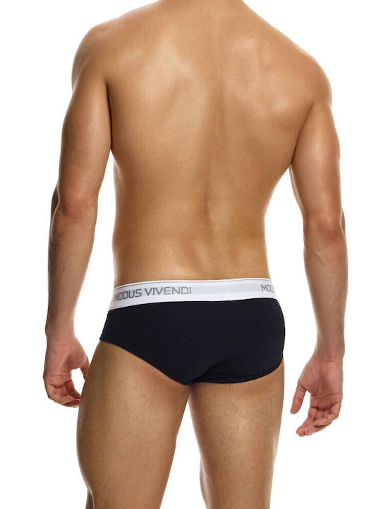 Herren Slips Black 3Packung