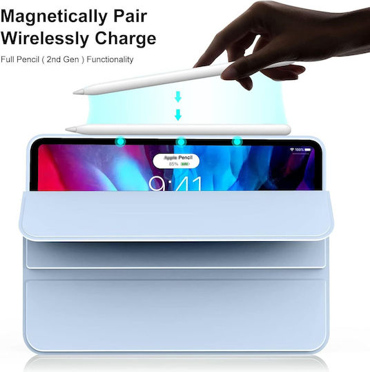 Revomag Ice Blue Flip Cover Μπλε (iPad Air 13" 2024/2025/2026)