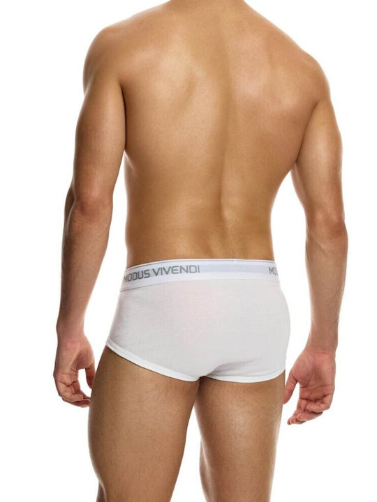Herren Slips Mehrfarbig mit Mustern 3Packung