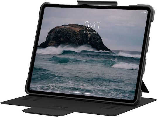 UAG Folio Metropolis Se Flip Cover Ανθεκτική Μαύρη (iPad Air 13" 2024)