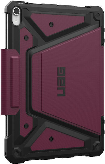 UAG Folio Metropolis Se Flip Cover Durable Burgundy for iPad Air 2013 9.7" / iPad Air 11" 2024/2025/2026