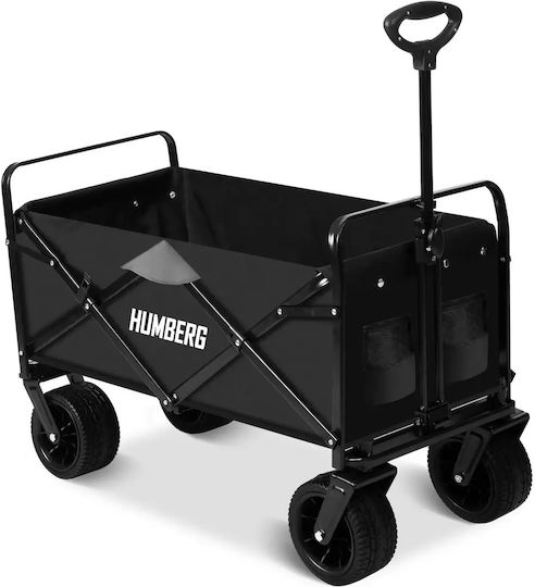 Dump Cart & Foldable Garden Cart Four-wheel 100lt