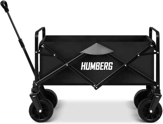 Dump Cart & Foldable Garden Cart Four-wheel 100lt