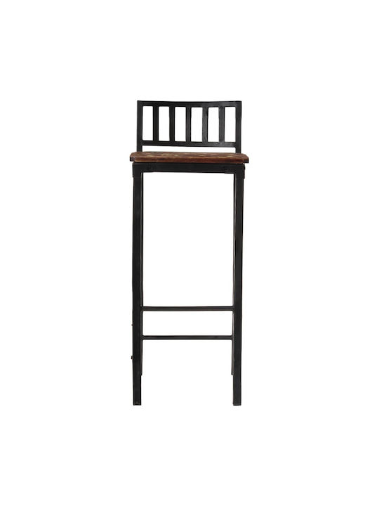 Scaune Bar Lemn Multicolor 2buc 37x37x92buc