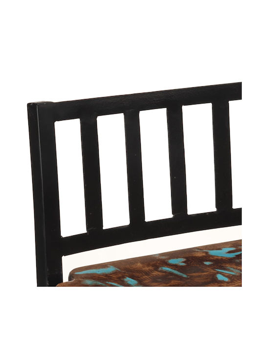 Scaune Bar Lemn Multicolor 2buc 37x37x92buc