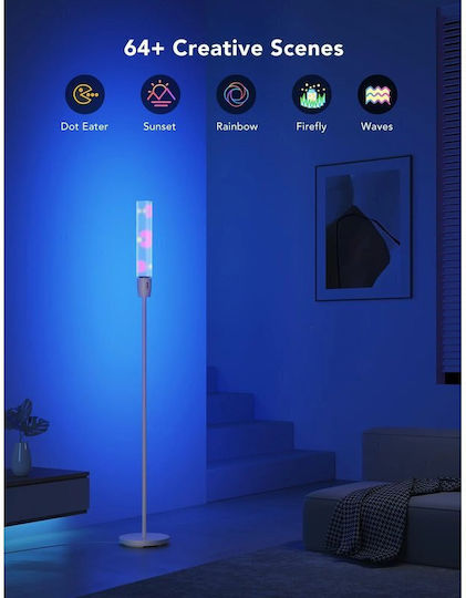 Govee LED Φωτιστικό Δαπέδου 1500lm Λευκό