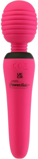 Palmpower Mini Δονητής Μασάζ με Απομακρυσμένο Έλεγχο 3.6cm Φούξια