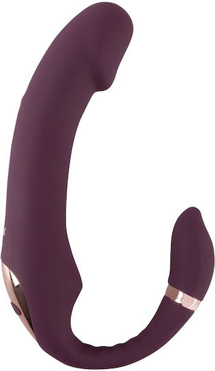 Javida Vibrator Δονηteur G-Punkt mit Fernbedienung 18,7cm Lila