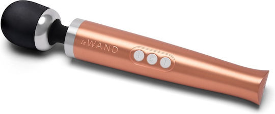 Le Wand Rechargeable Mini Δονητής Μασάζ με Απομακρυσμένο Έλεγχο 5.1cm Flesh