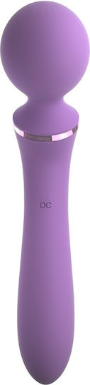 Duo Pipedream Fantasy Her Mini Δονητής Μασάζ 4.4cm Purple