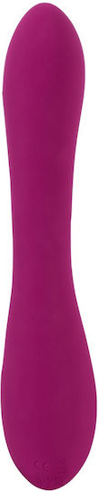 Javida 3 Function Vibrator Δονητής Μασάζ 23cm Μωβ