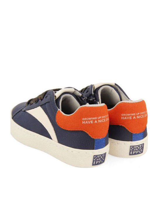 Παιδικά Sneakers Navy Μπλε