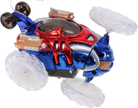 Ferngesteuertes Twister Stunt Auto Malplay mit eingebauten LEDs